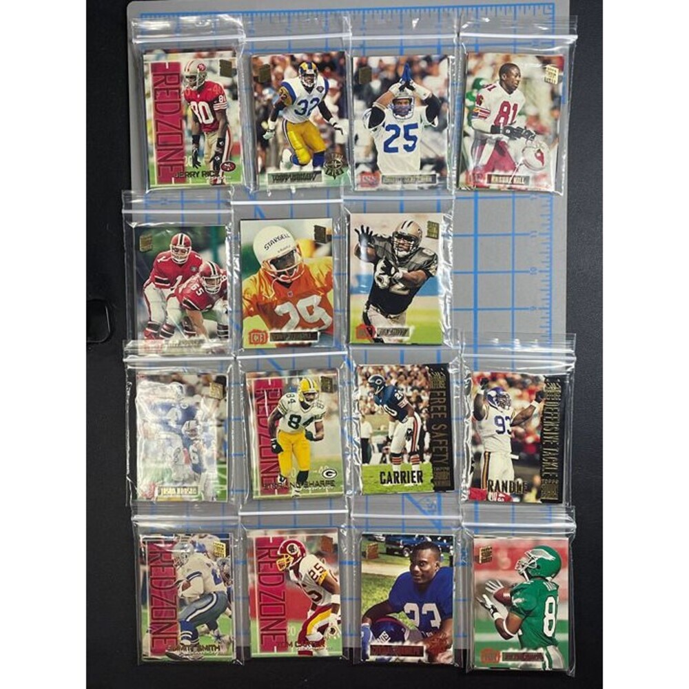 Topps Stadium Club NFL Extreme 2 Cards Lot Ring Leaders Warren Moon Reggie White
